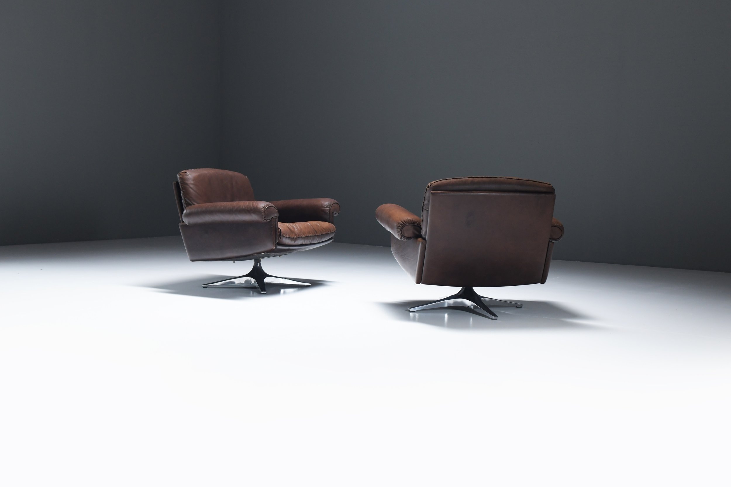 DS 31 club lounge chair - De Sede - Swiss by Aera-lab vintage